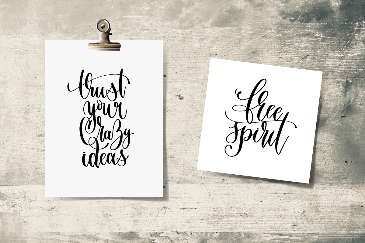 100 POSITIVE QUOTES, a Flyer Template by karakotsya (Photo 7 of 17)
