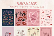 Valentines Day vintage Cupid Love, an Object Graphic by Yuliya Derbisheva (Thumbnail 6 of 17)
