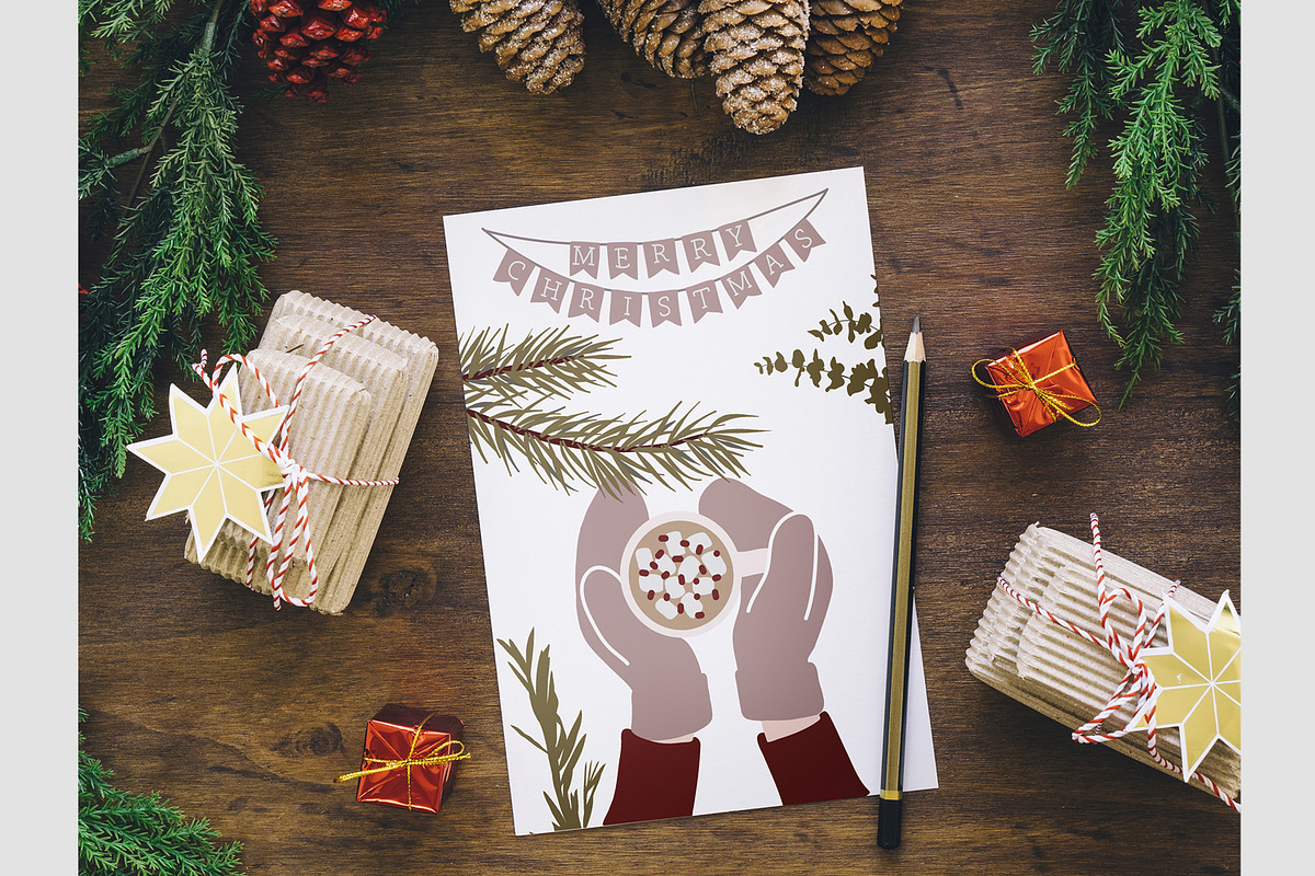 Cozy Winter clipart, a Decorative Illustration by ApetekMarket (Photo 6 of 7)