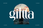 giltta sans serif font, a Sans Serif Font by Alfinart (Thumbnail 1 of 10)
