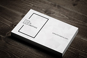 Creative Map Business Card, a Business Card Template by bouncy (Thumbnail 4 of 4)
