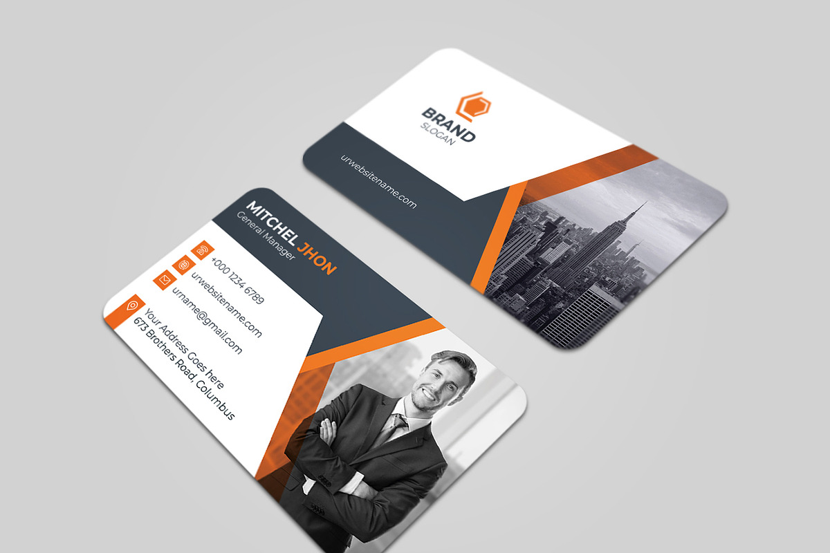 90% OFF Business Card Bundle 02, a Business Card Template by GFXCity (Photo 12 of 33)