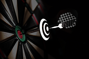 Minimalist Arrow Target Logo, a Branding & Logo Template by Luxury Logos (Thumbnail 2 of 4)