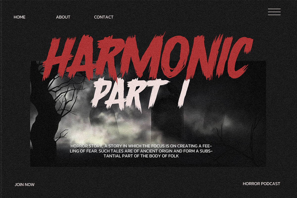 UNDISCLOSE - Horror Display Font, a Font by Gassstype (Photo 8 of 8)