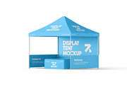 Advertising Canopy Mockup, an Advertising Mockup by Ram Studio LLC (Thumbnail 4 of 13)