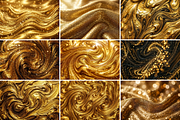 Gold Glitter Texture, a Texture Graphic by PopotLane (Thumbnail 5 of 8)