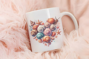 Nautical Valentine's sublimation png, an Illustration by RobertsArt (Thumbnail 5 of 7)