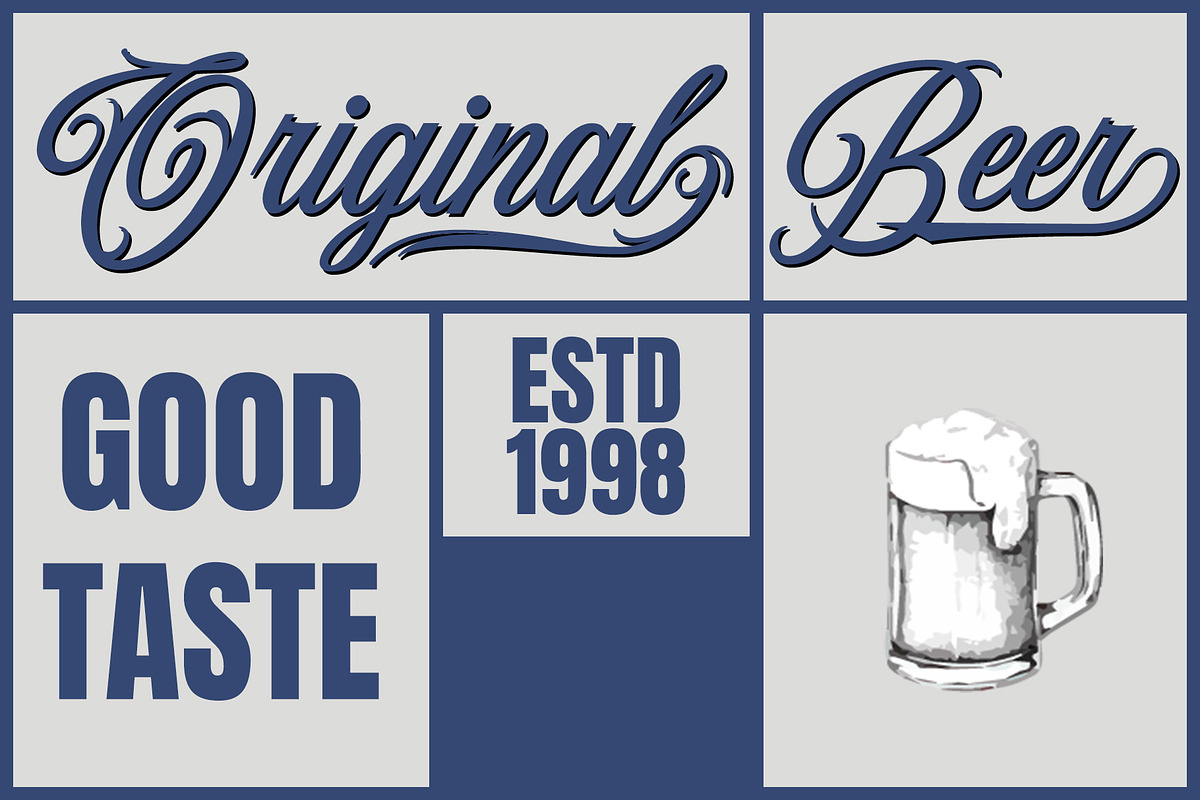 Harvest Script | Modern Typeface preview 8