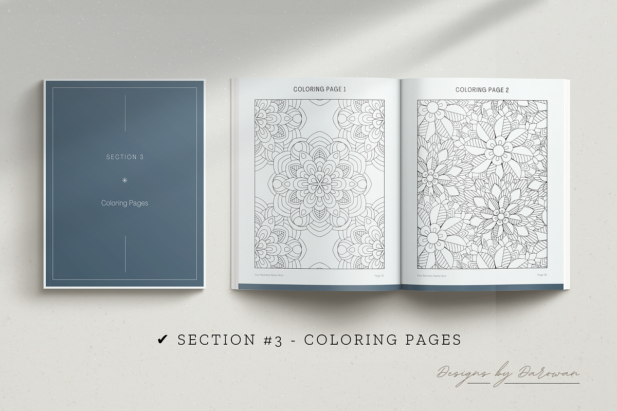 Therapy Journal Worksheets | Canva, a Magazine Template by Designs by Darowan (Photo 5 of 10)