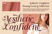 Hasly Roaster - Beauty Italic Font, a Serif Font by RagamKata (Thumbnail 6 of 11)