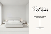 Ultimate Winter Bed Scene 1000 JPG, a Household Mockup by KennedyStudio (Thumbnail 6 of 15)