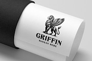 Griffin Logo, a Branding & Logo Template by Pixes (Thumbnail 2 of 2)