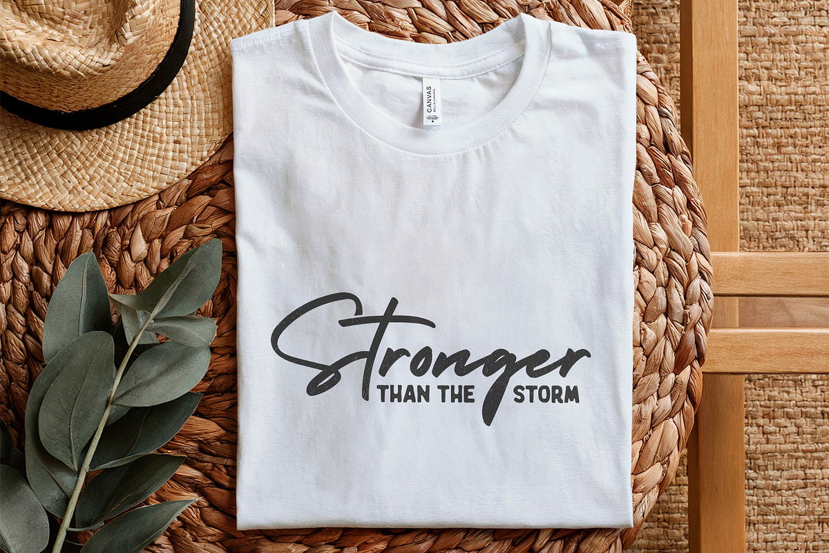 Stronger Than The Storm PNG, Boho, an Illustration by SharpMarketplace (Photo 7 of 9)
