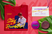 Jacqueline Brush Urban Font, a Script Font by Rocket Template (Thumbnail 15 of 15)