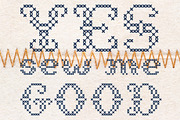 StitchCross, a Font by TypeFaith Fonts (Thumbnail 2 of 4)
