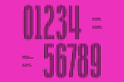 Blonden Slitscan, a Sans Serif Font by Craft Supply Co. (Thumbnail 6 of 8)