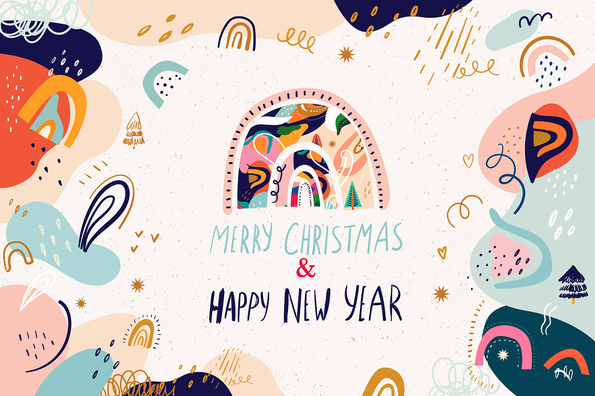 Magic Christmas collection, a Decorative Illustration by MoleskoStudio (Photo 15 of 17)
