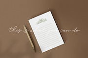 Mockup - Notepad in 3 sizes, a Books & Magazine Mockup by tomodachi studio (Thumbnail 5 of 5)