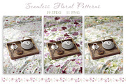Summer Flowers Watercolor Clipart, a Decorative Illustration by LenArt (Thumbnail 6 of 14)