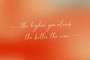 Beauty Handwriting handwritten font, a Script Font by Nirmana Visual (Thumbnail 6 of 11)