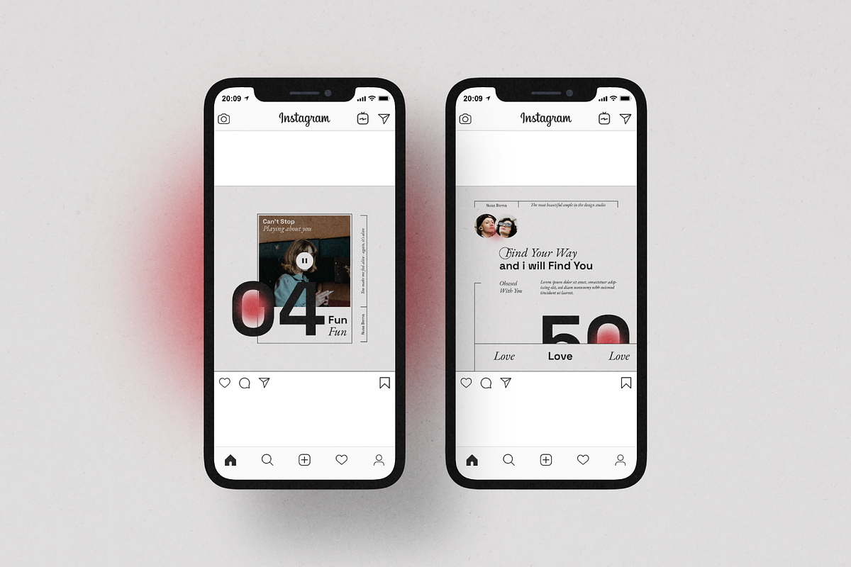 Nusa Berna - Instagram Post Template, a Social Media Template by Nusa Space (Photo 3 of 4)