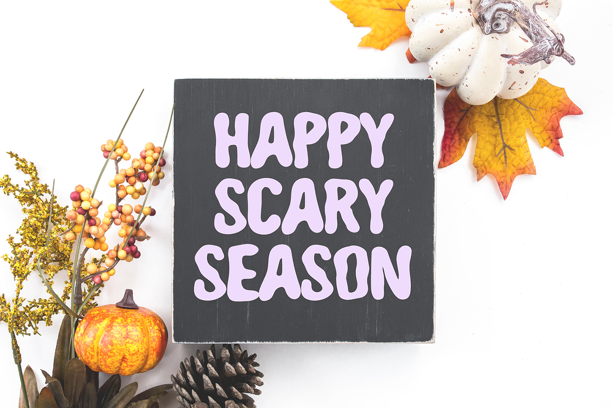 DREADFUL MONSTER Scary Halloween Fon, a Sans Serif Font by Blush Font Co. (Photo 4 of 5)