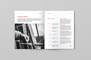 Annual Reports, a Brochure Template by BOXKAYU (Thumbnail 6 of 17)