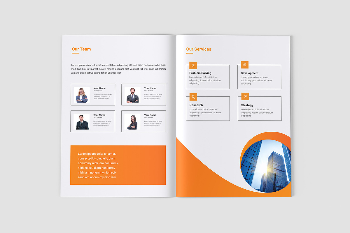 Magazine / Brochure Mockup A4, a Books & Magazine Mockup by Illusiongraphic (Photo 5 of 20)