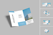 Trifold Brochure Mockup, an Advertising Mockup by lamorastudio (Thumbnail 1 of 12)
