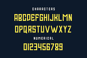 Spectrum | Strong Sport Font, a Sans Serif Font by Artiveko (Thumbnail 4 of 4)