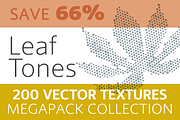 FloraMegapack | 200 Halftone Vectors, a Texture Graphic by invisiblelayer (Thumbnail 1 of 5)