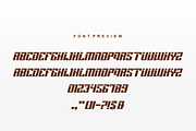 Speed Slower - Font, a Sans Serif Font by artchiles_design (Thumbnail 4 of 5)