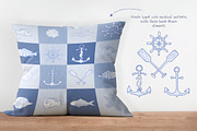 Cute Nautical Creatures and Elements, an Object Graphic by Good Stuff No Nonsense (Thumbnail 4 of 5)