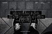 Billastim, a Script Font by din-studio.com (Thumbnail 10 of 10)