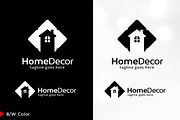 Home Decor Logo Template, a Branding & Logo Template by gunaonedesign (Thumbnail 5 of 5)