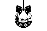 Magical Santa in a reindeer sleigh, an Illustration by Amazin_art (Thumbnail 16 of 19)