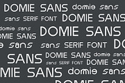 Domie Sans, a Sans Serif Font by cromatixclassroom (Thumbnail 6 of 7)