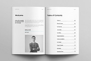 Project Proposal Template, a Brochure Template by E-Type (Thumbnail 2 of 7)