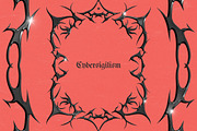 Cybersigilism - Neotribal Frames, an Object Graphic by Freezerondigital (Thumbnail 5 of 11)