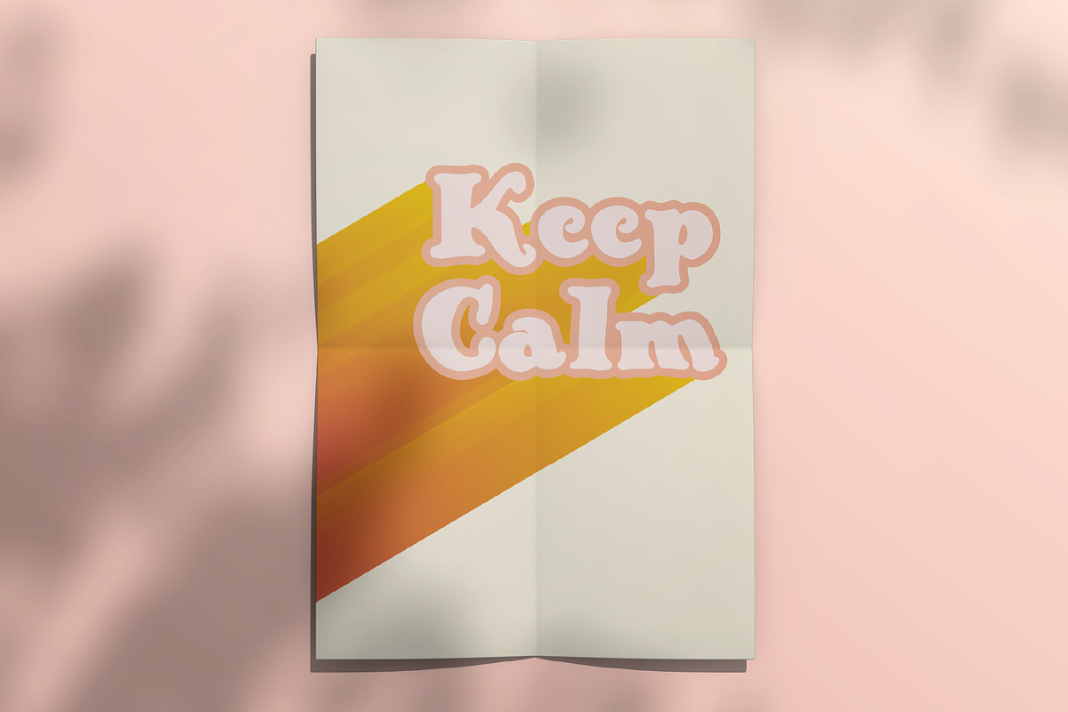 Kombi Spirit - A Groovy Funky Serif preview 3
