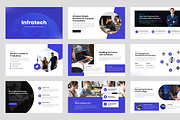 Infratech - IT Solutions PowerPoint, a Presentation Template by Biwarastudio (Thumbnail 2 of 5)