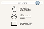 Course Workbook - Luxury CEO, a Social Media Template by Freedom Business Shop (Thumbnail 11 of 11)