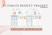 Monthly Budget Planner, a Templates & Theme by iScoop (Thumbnail 1 of 10)