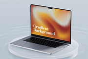 Sundown Gradient Glass Background, a Background Graphic by Eltypesstudio (Thumbnail 7 of 12)
