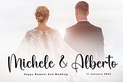 Overglow | Script Font, a Handwritten Font by Scratchones (Thumbnail 2 of 8)