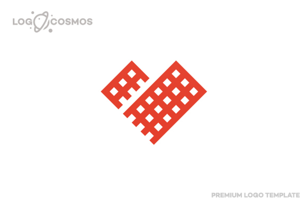 Love City Logo, a Branding & Logo Template by Mauro Bertolino (Photo 1 of 5)
