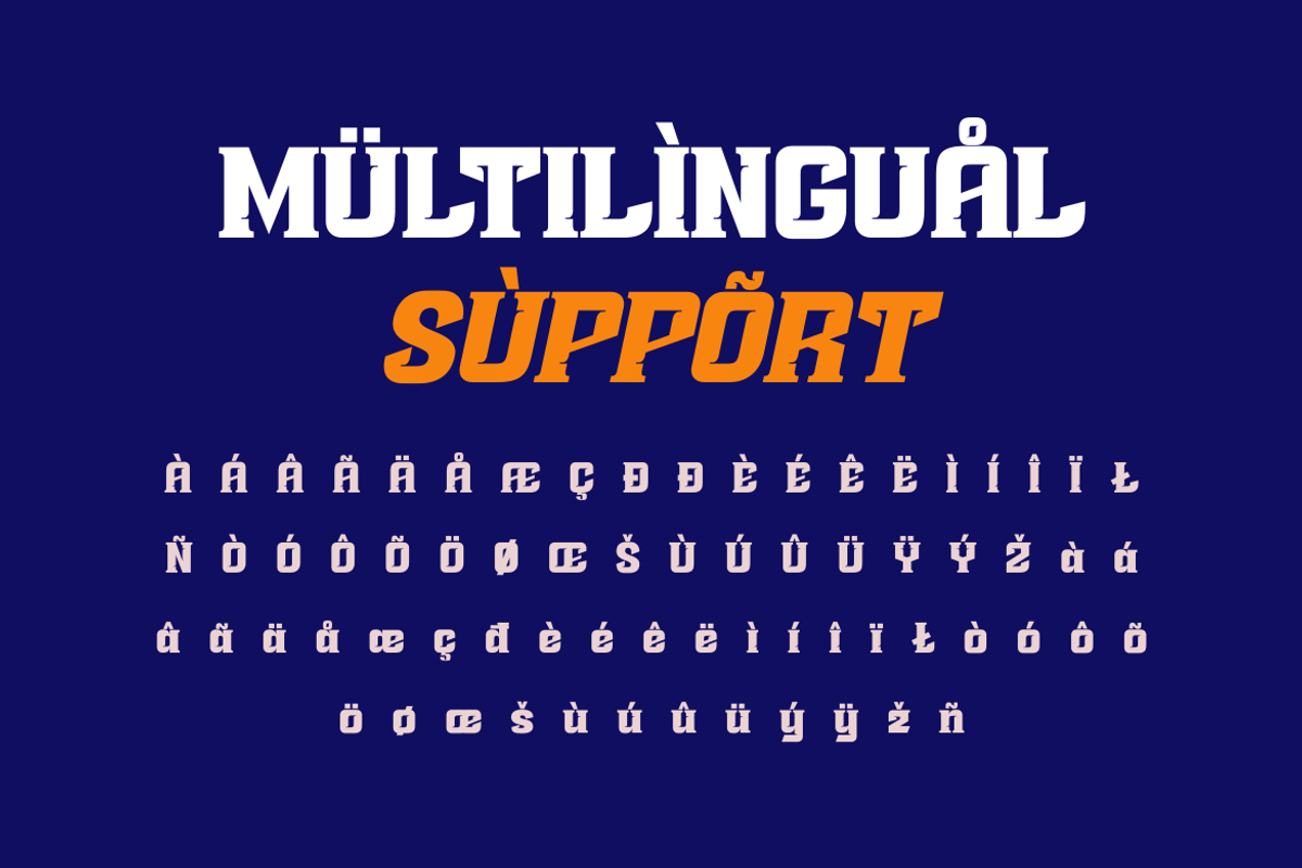 ATHYRKI | Athletic Font, a Font by twinstd (Photo 13 of 14)
