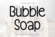 Bubble Soap, a Serif Font by InermediaSTUDIO (Thumbnail 1 of 7)