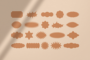 Forms - vector design elements, a Background Graphic by venimo (Thumbnail 6 of 8)