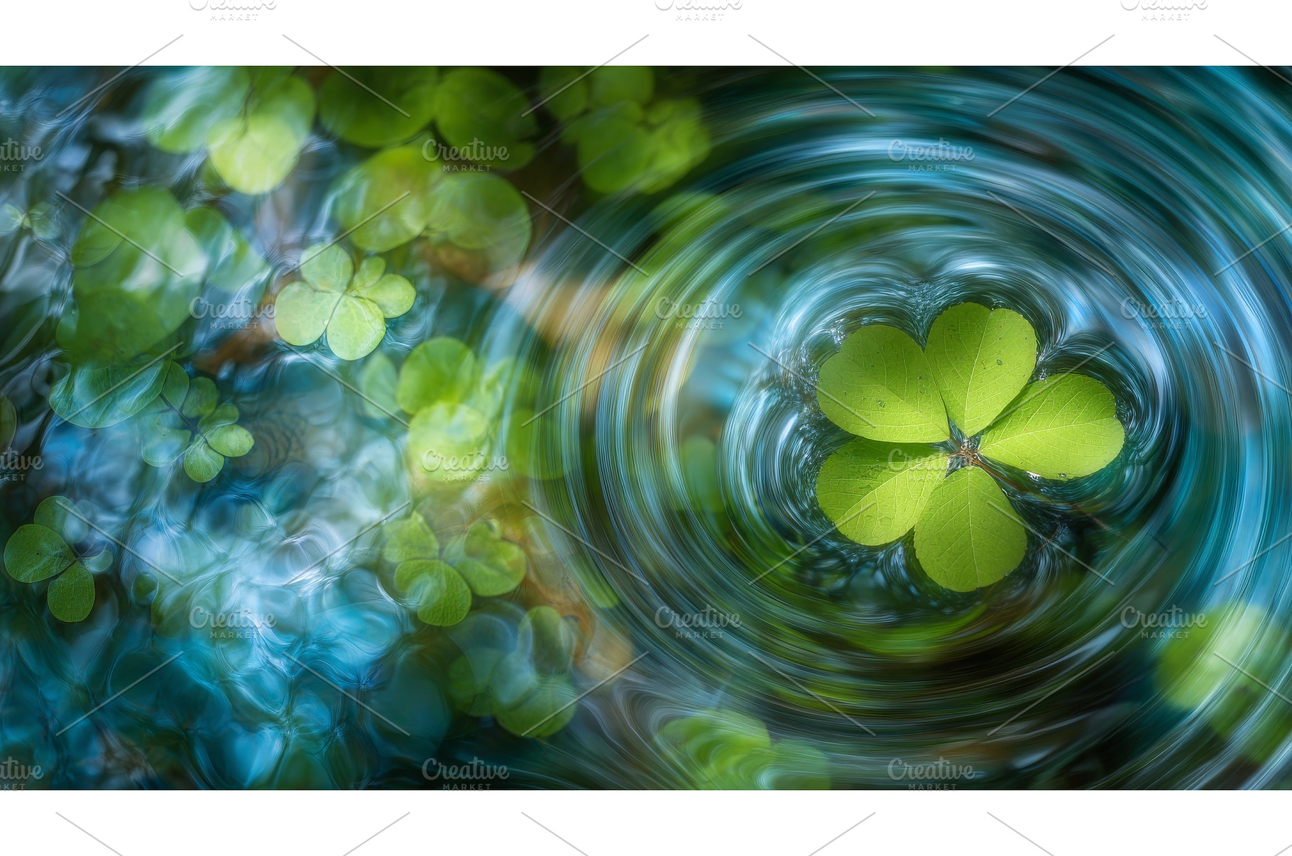 Floating on the water is a solitary, a Nature Photo by ZinetroN